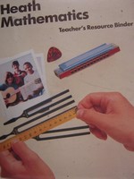 (image for) Heath Mathematics 7 TRB (TE)(Binder) by Rucker, Dilley, & Lowry