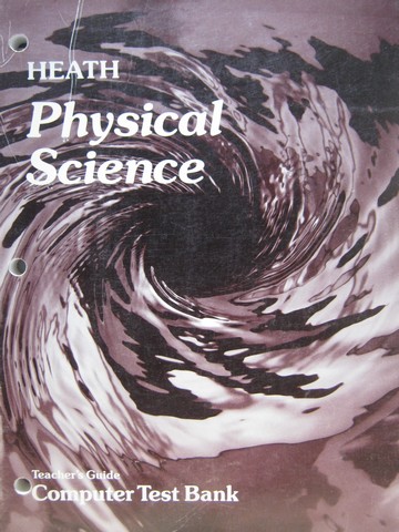 (image for) Heath Physical Science Computer Test Bank TG (TE)(P)
