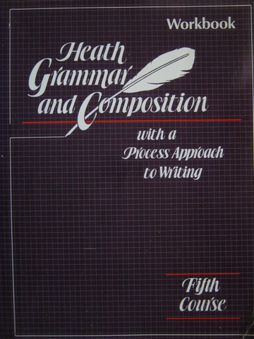 (image for) Heath Grammar & Composition 5th Course Workbook (P) by Holmes,
