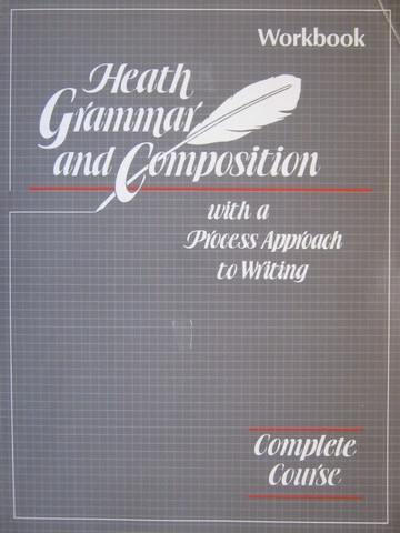 (image for) Heath Grammar & Composition Complete Course Workbook (P)