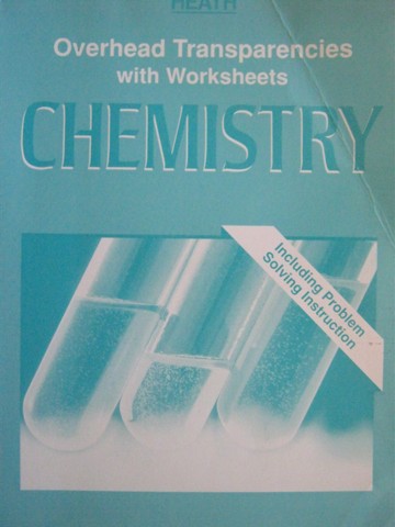 (image for) Heath Chemistry Overhead Transparencies with Worksheets (P)