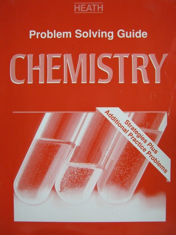 (image for) Heath Chemistry Problem-Solving Guide (P) by David V Frank