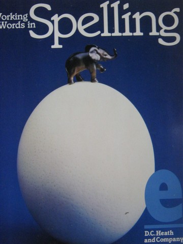 (image for) Working Words in Spelling 5 (P) by Woodruff, Moore, Forest,