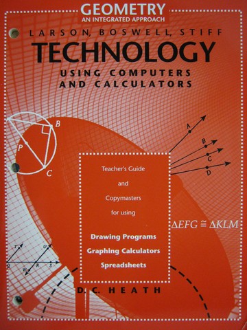 (image for) Geometry An Integrated Approach Technology (P)