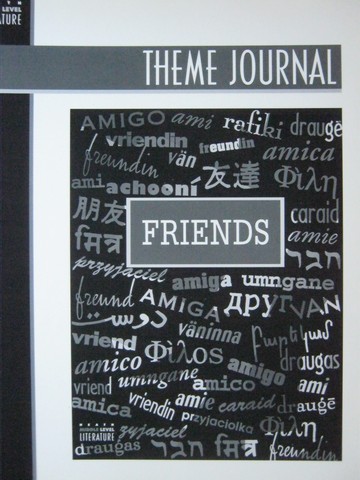 (image for) Friends Theme Journal (P)