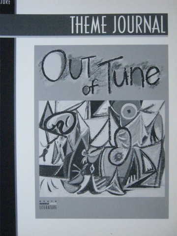 (image for) Out of Tune Theme Journal (P) - Click Image to Close
