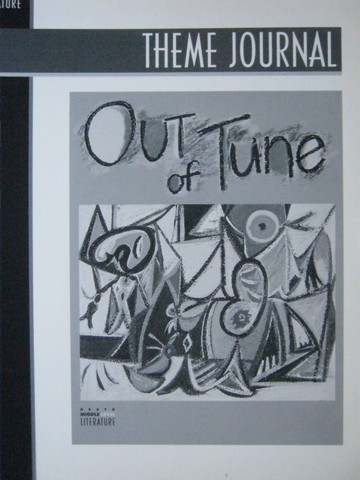 (image for) Out of Tune Theme Journal (P)
