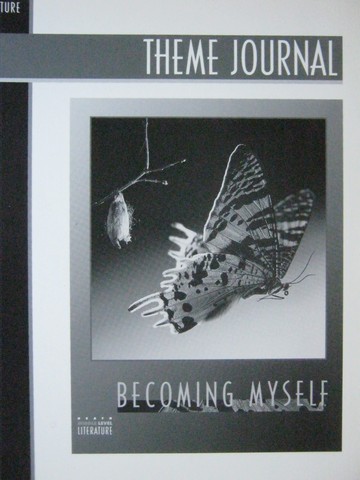 (image for) Becoming Myself Theme Journal (P)