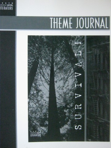 (image for) Survival! Theme Journal (P)