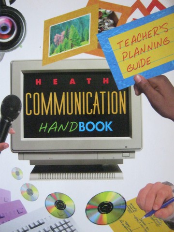 (image for) Heath Communication Handbook Teacher's Planning Guide (TE)(P)