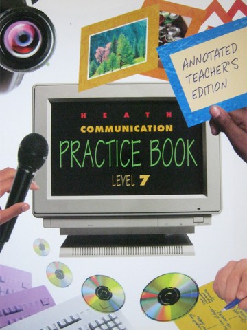 (image for) Heath Communication Practice Book 7 ATE (TE)(P)