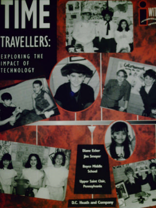 (image for) Time Travellers Exploring the Impact of Technology Project (P)