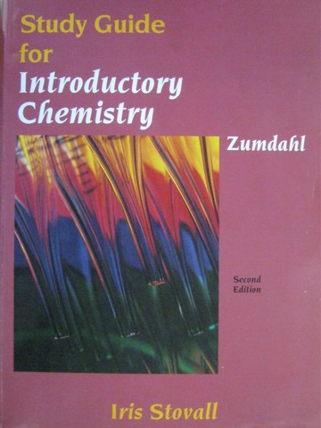 (image for) Introductory Chemistry 2nd Edition Study Guide (P) by Stovall