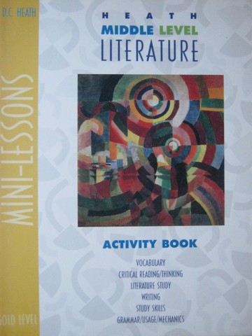 (image for) Heath Middle Level Literature Gold Activity Book (P)