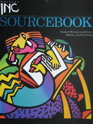 (image for) Writers Inc 9 Sourcebook (P) by Sebranek, Kemper, Meyer,