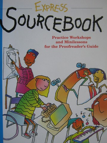 (image for) Writers Express 5 Sourcebook (P) by Sebranek & Kemper