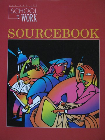 (image for) School to Work Sourcebook 1 (P) by Sebranek, Kemper, Meyer