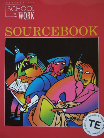 (image for) School to Work Sourcebook 1 TE (TE)(P) by Sebranek, Kemper,