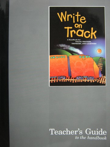 (image for) Write on Track 3 TG (TE)(P) by Kemper, Nathan, & Sebranek
