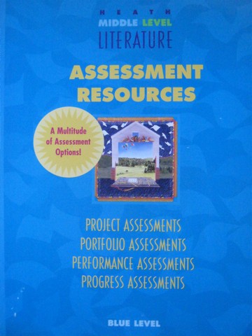 (image for) Heath Middle Level Literature Blue Assessment Resources (P)