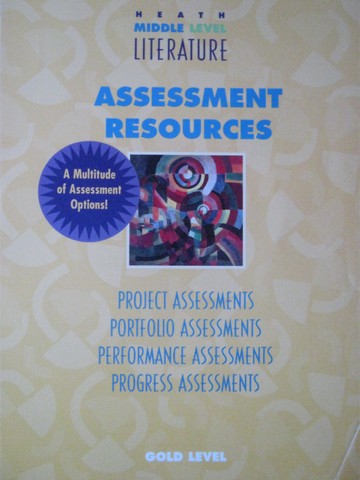 (image for) Heath Middle Level Literature Gold Assessment Resources (P)