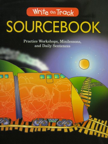 (image for) Write on Track 3 Sourcebook (P) by Sebranek & Kemper