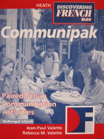 (image for) Discovering French Bleu Communipak (P) by Valette & Valette