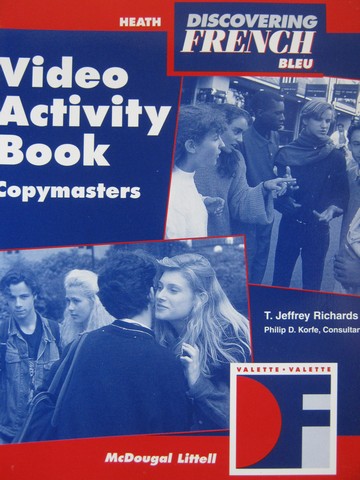 (image for) Discovering French Bleu Video Activity Book Copymaster (P)
