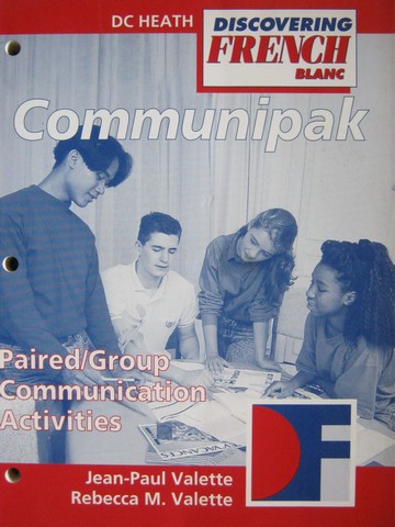 (image for) Discovering French Blanc Communipak Paired/Group (P)