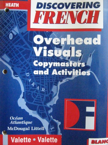 (image for) Discovering French Blanc Overhead Visuals Copymasters (P)