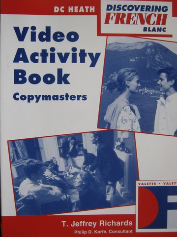 (image for) Discovering French Blanc Video Activity Book Copymasters (P)