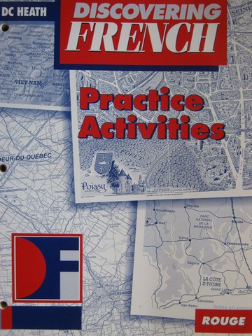 (image for) Discovering French Rouge Practice Activities (P) by Antoine,