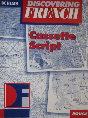 (image for) Discovering French Rouge Cassette Script (P) by Masliah