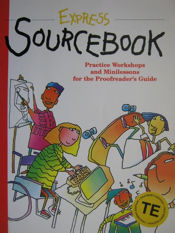 (image for) Writers Express 4 Sourcebook TE (TE)(P) by Sebranek & Kemper