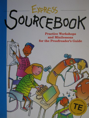 (image for) Writers Express 5 Sourcebook TE (TE)(P) by Sebranek & Kemper
