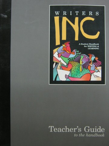 (image for) Writers Inc Handbook TG (TE)(P) by Sebranek, Meyer, Kemper,