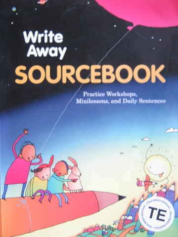 (image for) Write Away 2 Sourcebook TE (TE)(P) by Sebranek & Kemper - Click Image to Close