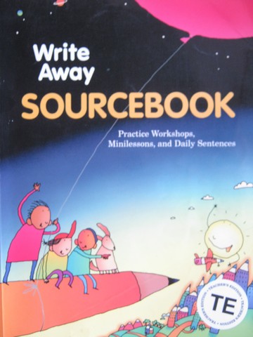 Write Away 2 Sourcebook TE (TE)(P) by Sebranek & Kemper (image for) Write Away 2 Sourcebook TE (TE)(P) by Sebranek & Kemper