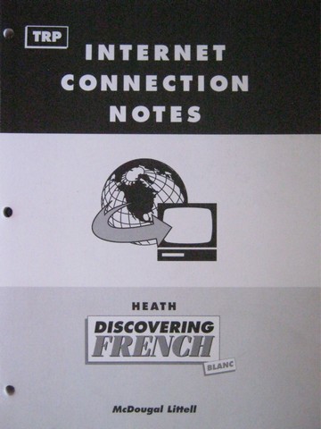 (image for) Discovering French Blanc Internet Connection Notes (P)
