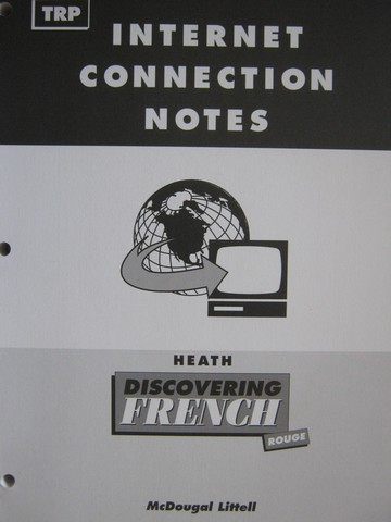 (image for) Discovering French Rouge Internet Connection Notes (P)