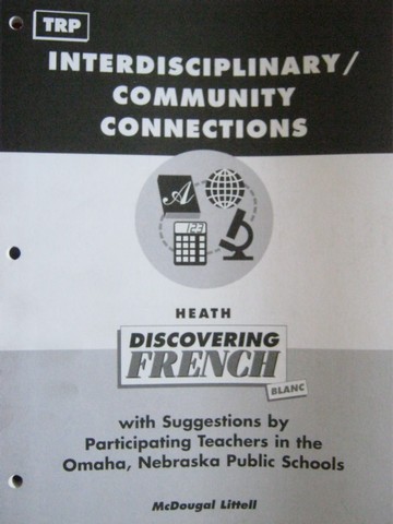 (image for) Discovering French Blanc TRP Interdisciplinary / Community (P)