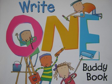(image for) Write One 1 Buddy Book (P)