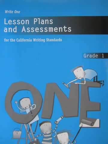 (image for) Write One 1 Lesson Plans & Assessments (CA)(P) by Hoff, Los,