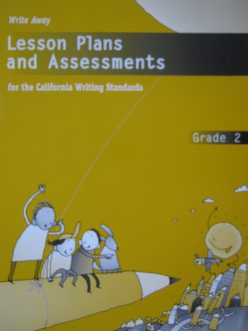 (image for) Write Away 2 Lesson Plans & Assessments (CA)(P) by Hoff, Los,