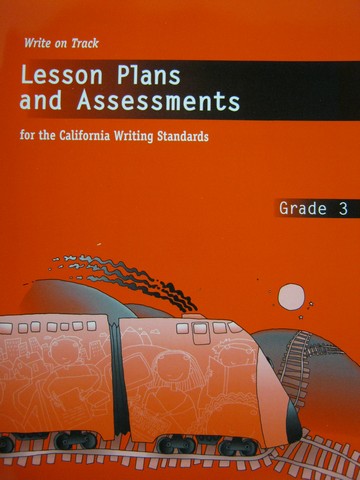 (image for) Write on Track 3 Lesson Plans & Assessments (CA)(P)