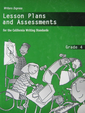 (image for) Writers Express 4 Lesson Plans & Assessments (CA)(P)