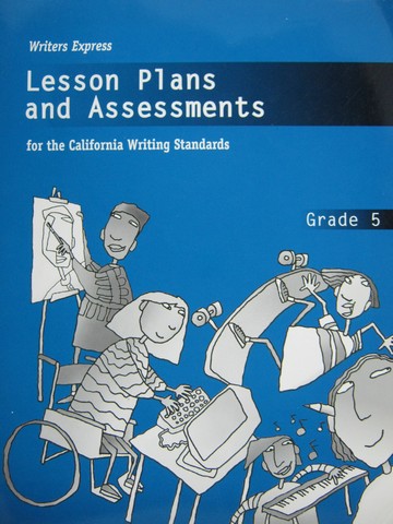 (image for) Writers Express 5 Lesson Plans & Assessments (CA)(P)