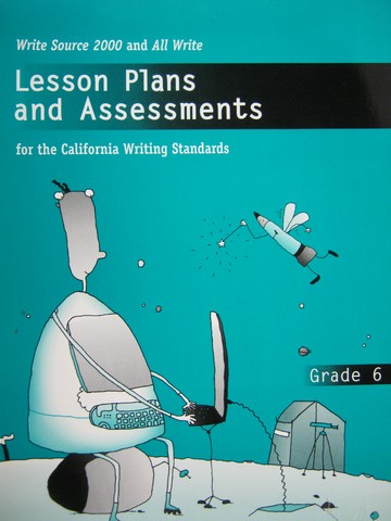 (image for) Write Source 2000/All Write 6 Lesson Plans & Assessments (CA)(P)