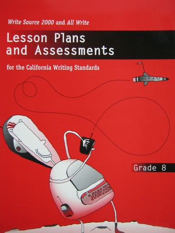 (image for) Write Source 2000/All Write 8 Lesson Plans & Assessments (CA)(P)