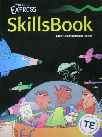 (image for) Writers Express 4 Skillsbook ATE (TE)(P)